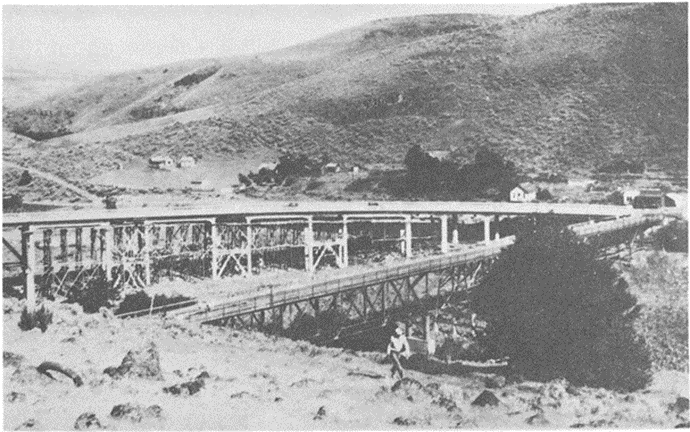 Maupin Historic Bridge
