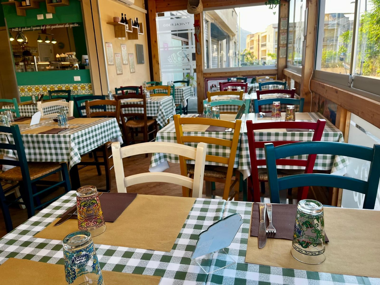 Typical Trattoria Castellammare del Golfo