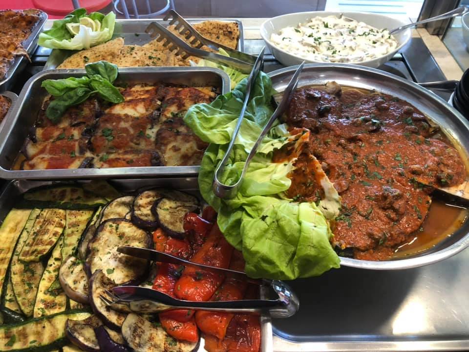 Specialità con melanzane