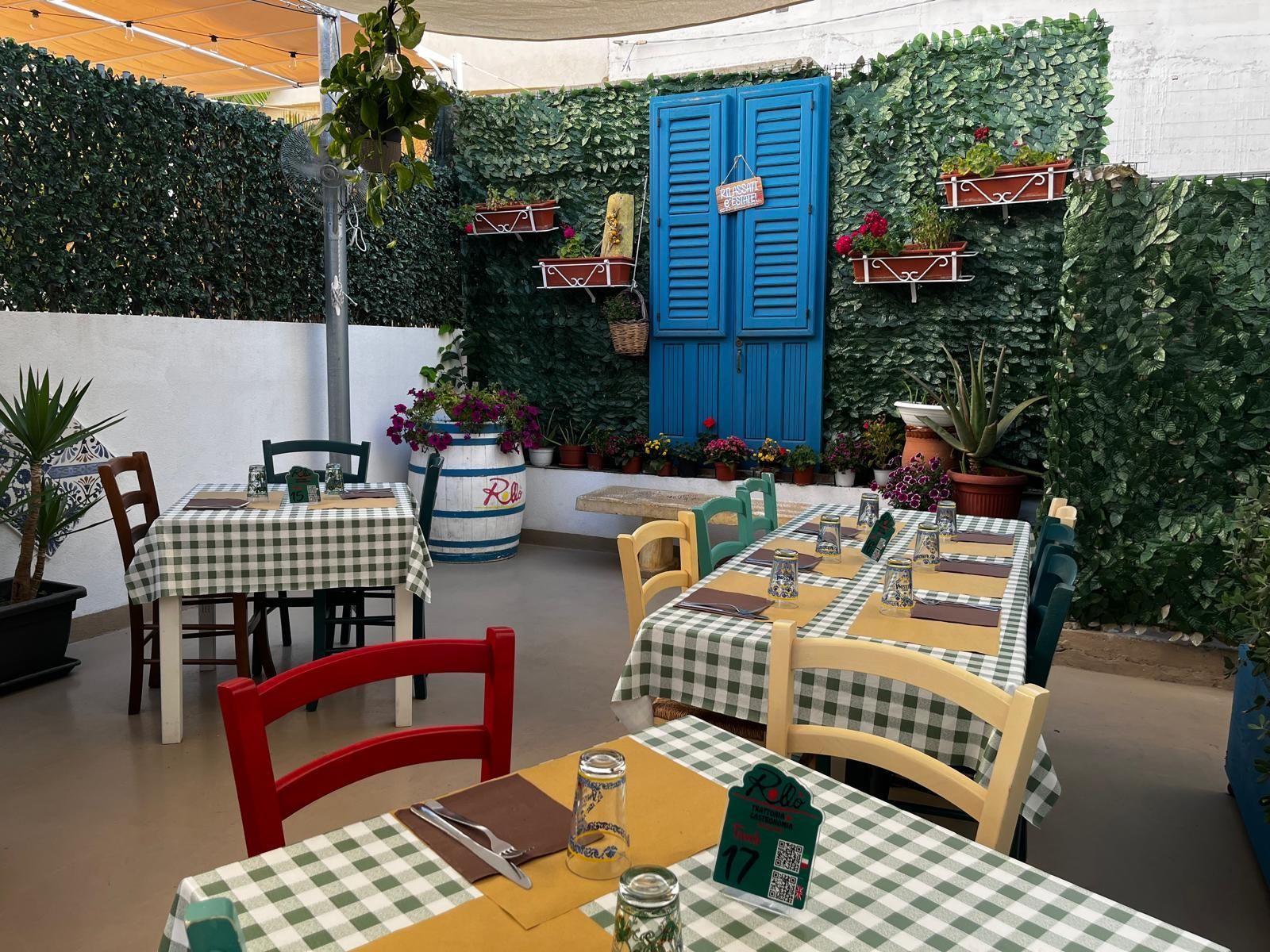 Typical Trattoria Castellammare del Golfo