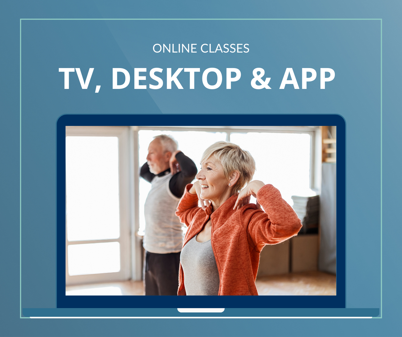 Fitness , yoga, pilates, Tai Chi for
Seniors