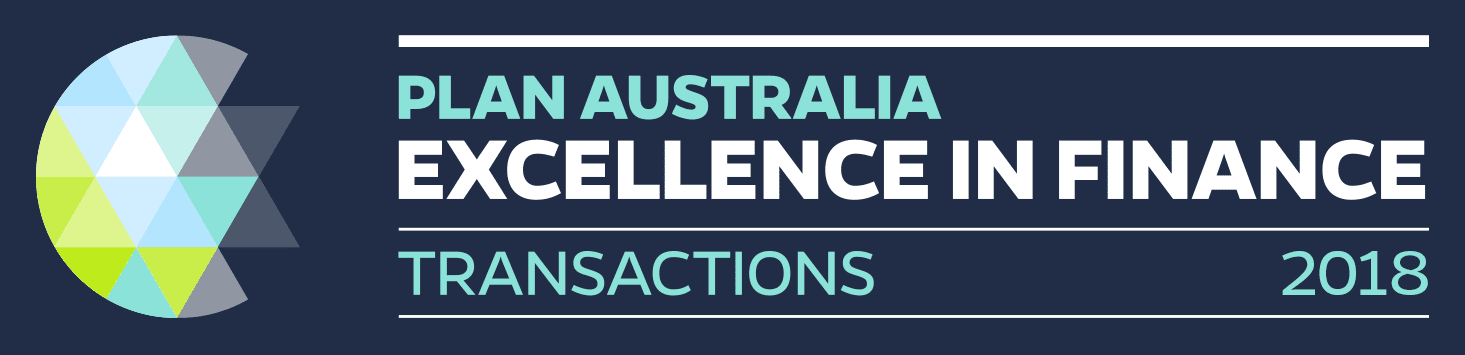 Plan Australia 2018 Transactions