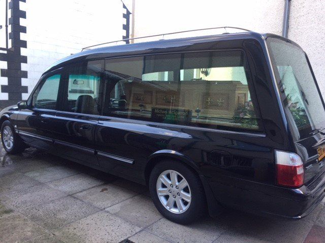 Funeral car example 4