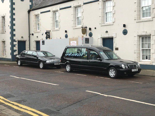 Funeral car example 4