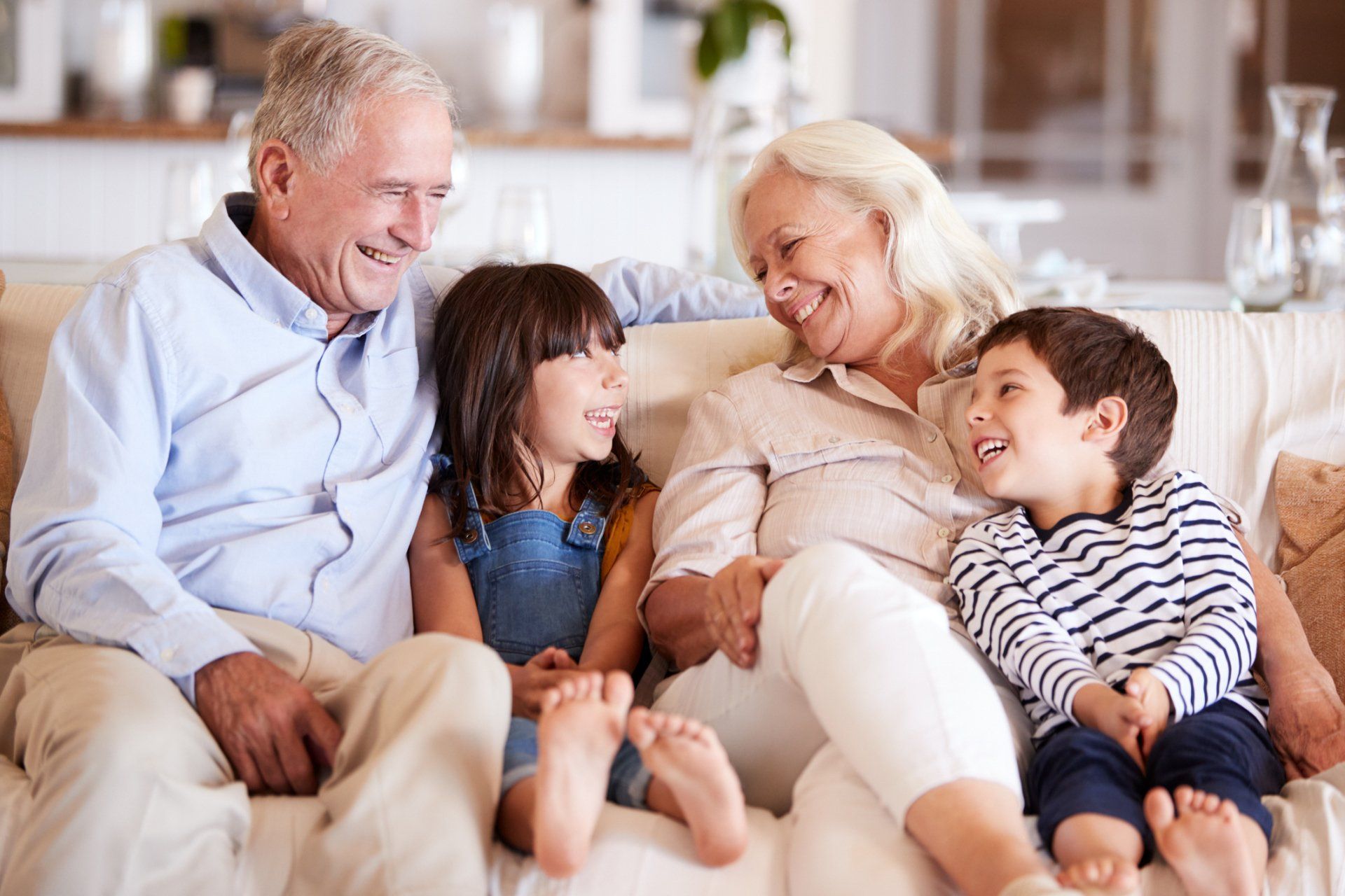 Grandparents And Grandchildren —  Smithtown, NY — Senior Solutions of Long Island, Inc.