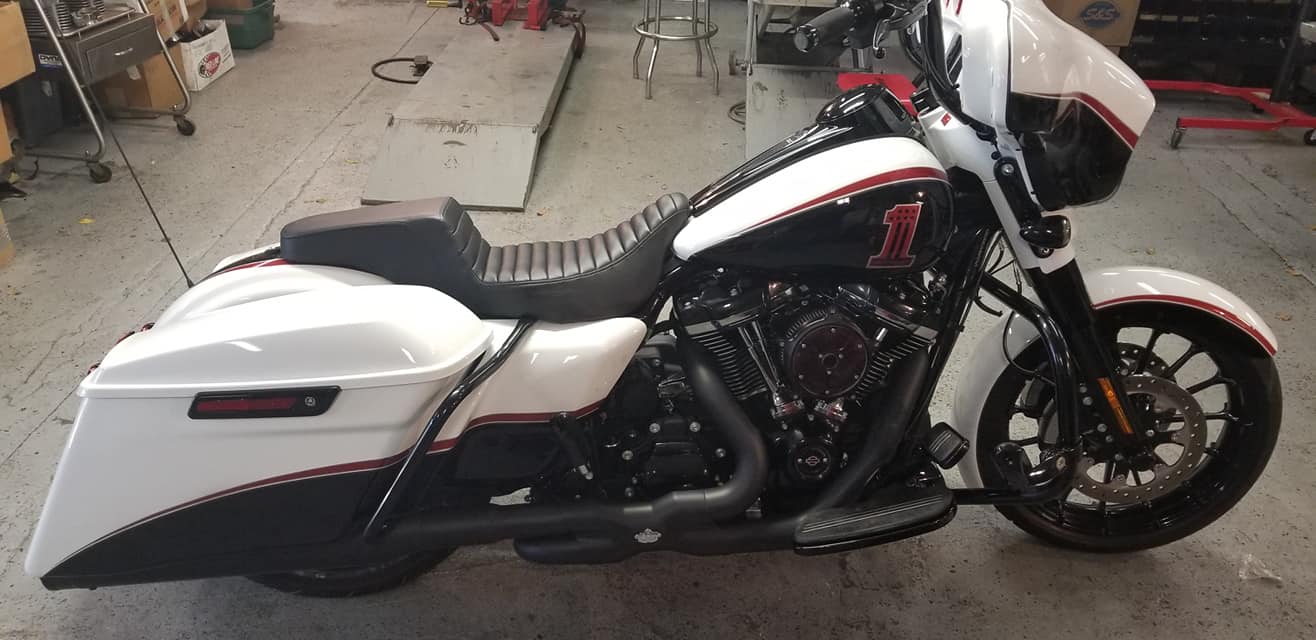 White Motorcycle — Munnsville, NY — Hillside Motorcycle & Machine