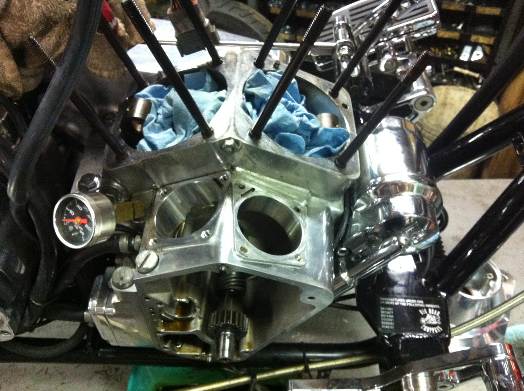 Building Motorcycle Engine — Munnsville, NY — Hillside Motorcycle & Machine