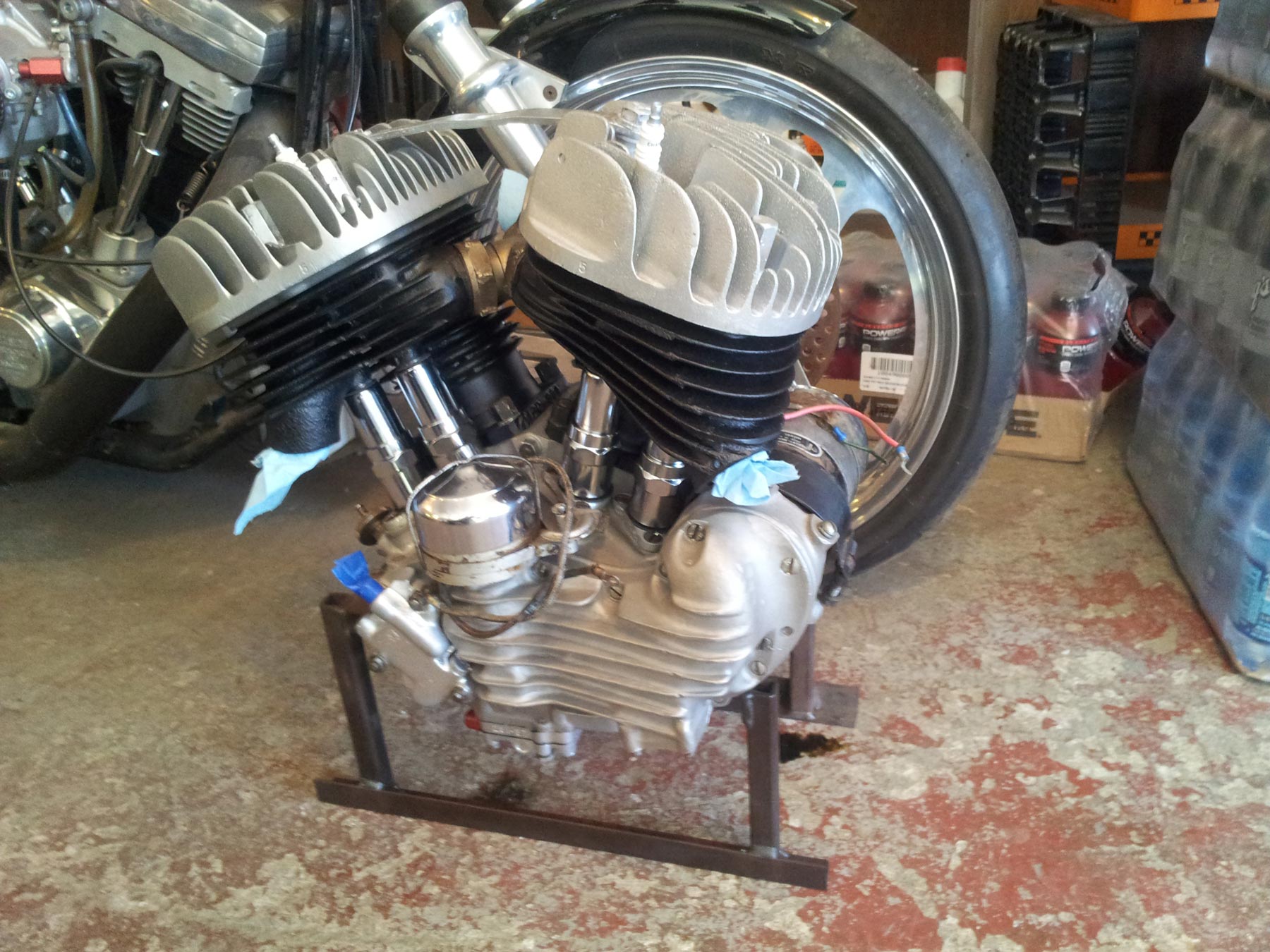 Fixing Motorcycle Engine — Munnsville, NY — Hillside Motorcycle & Machine