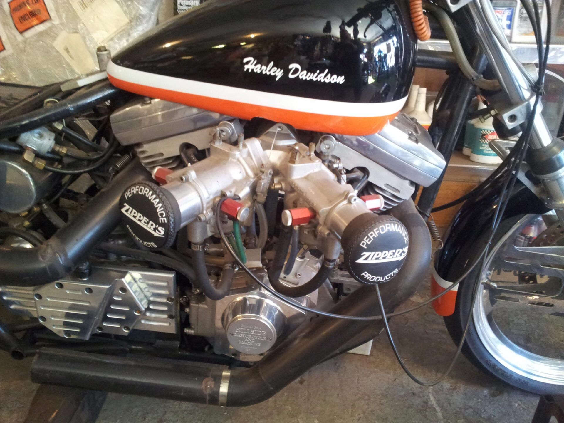 Fixing Engine Of Motorcycle — Munnsville, NY — Hillside Motorcycle & Machine
