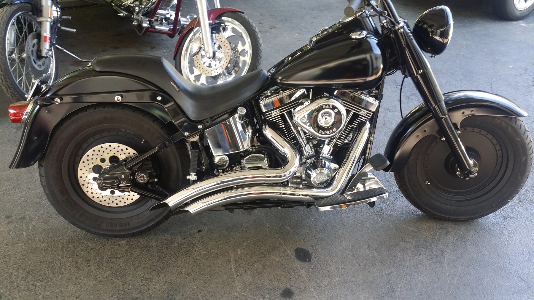 Black Motorcycle — Munnsville, NY — Hillside Motorcycle & Machine