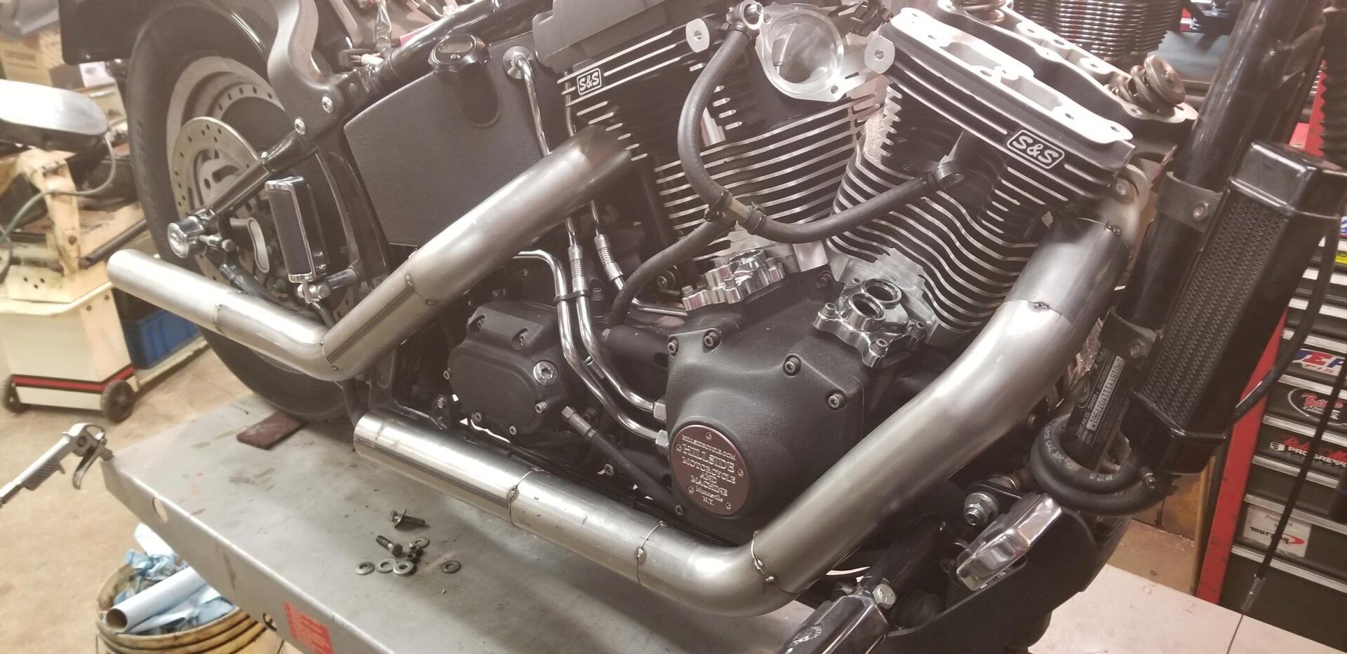 Fixing Motorcycle — Munnsville, NY — Hillside Motorcycle & Machine