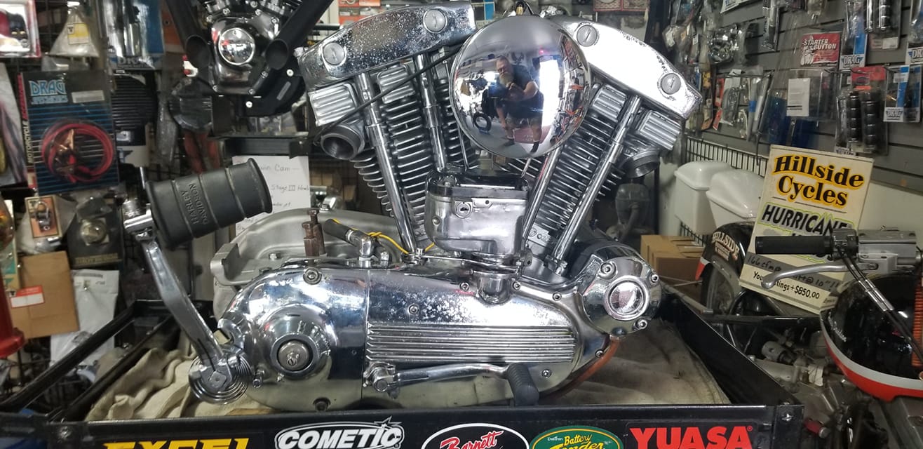 Motorcycle Engine Parts — Munnsville, NY — Hillside Motorcycle & Machine