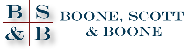 Boone Scott & Boone Logo