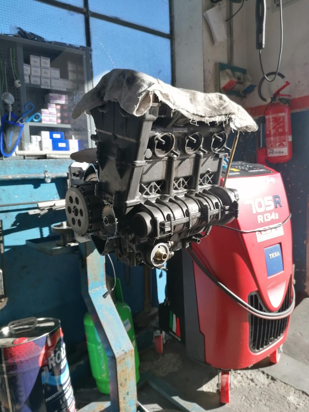 riparazione motori auto