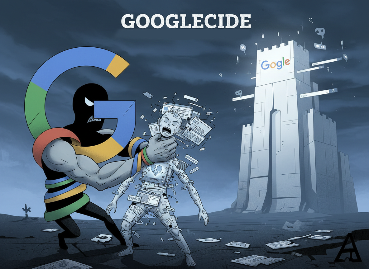 googlecide metaphor with google