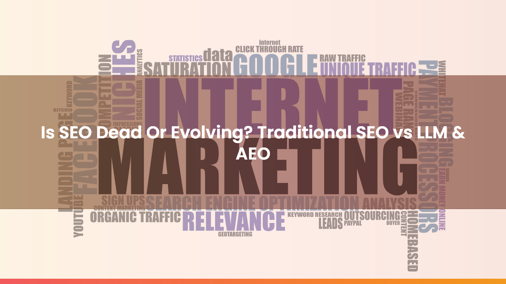 word cloud spelling internet marketing