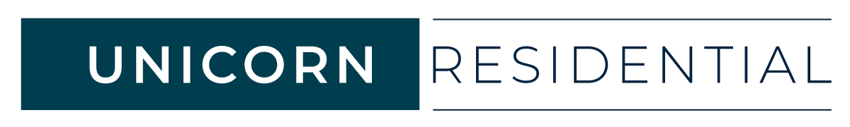 Unicorn Residential Logo - Header - Click to go home