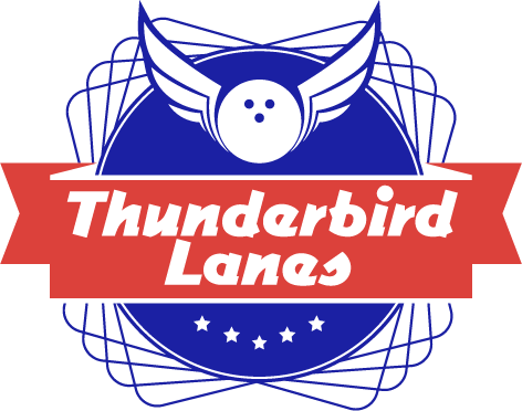 Thunderbird Lanes Logo