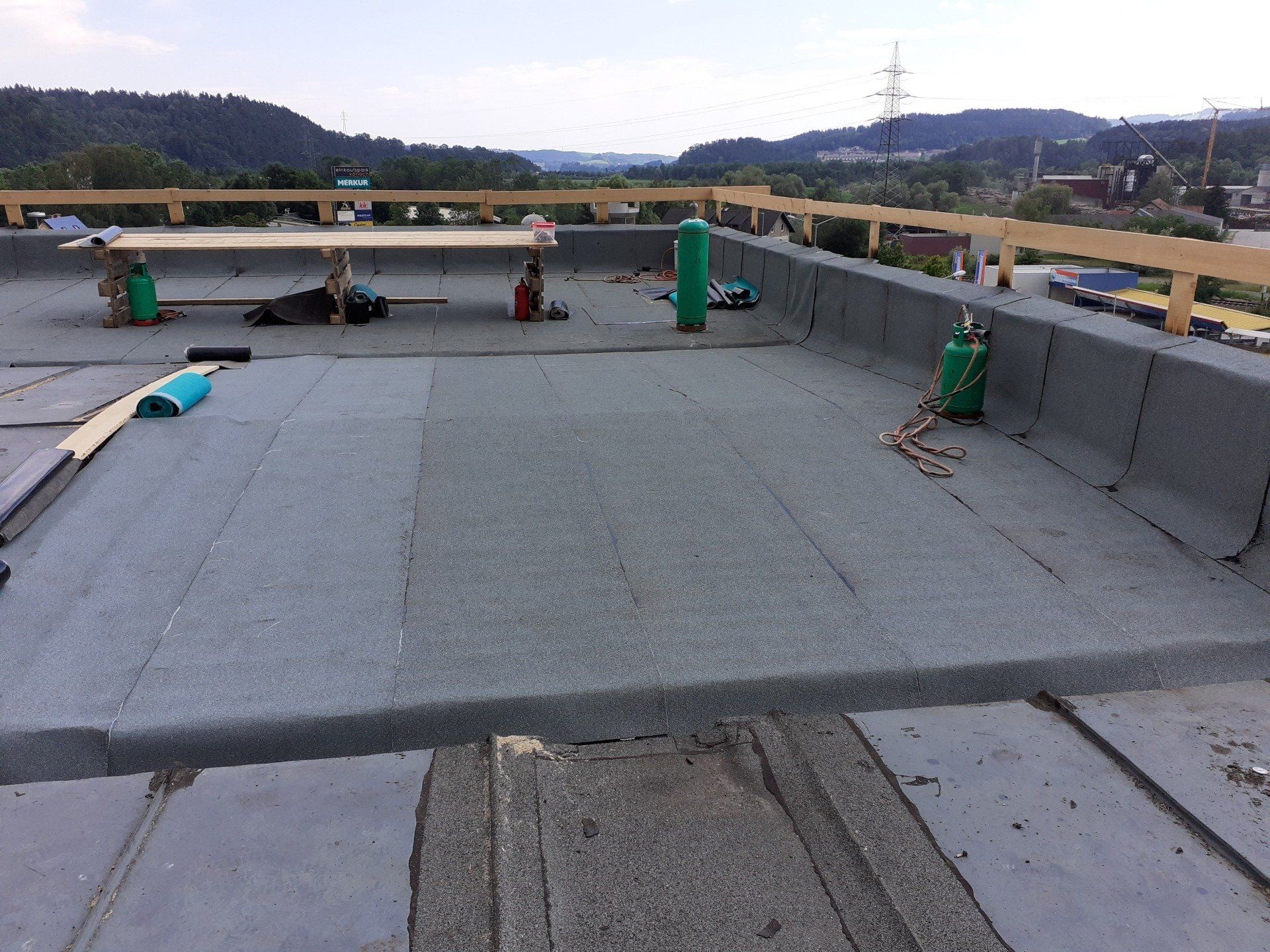 Schwarzdeckerarbeiten