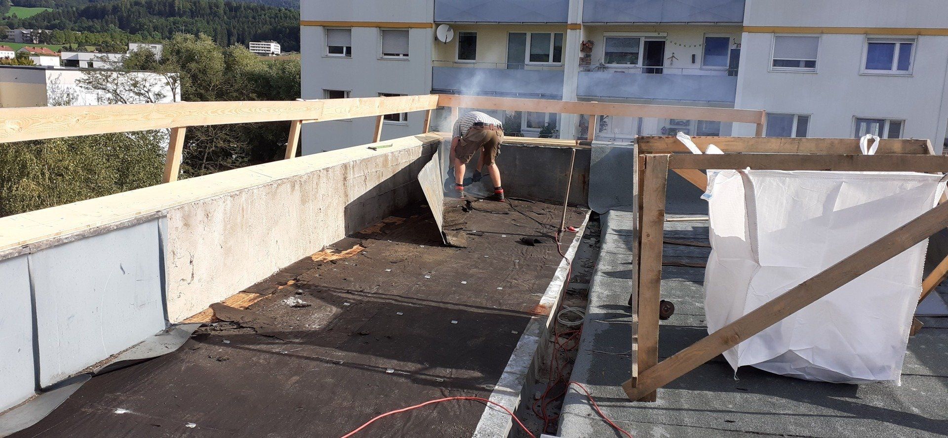 Schwarzdeckerarbeiten