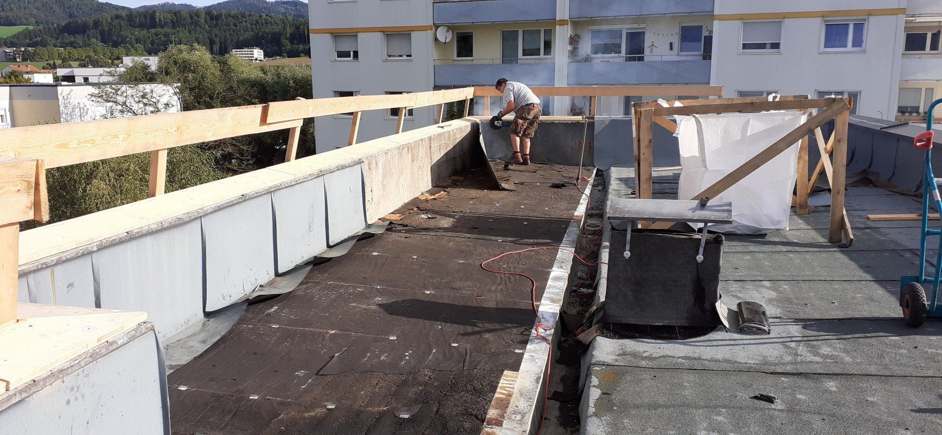 Schwarzdeckerarbeiten