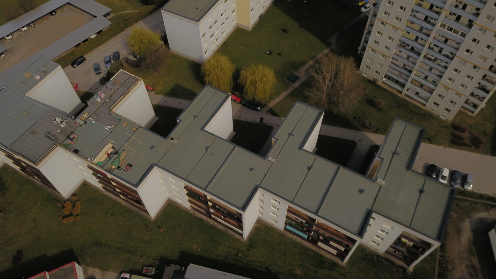 Schwarzdeckerarbeiten