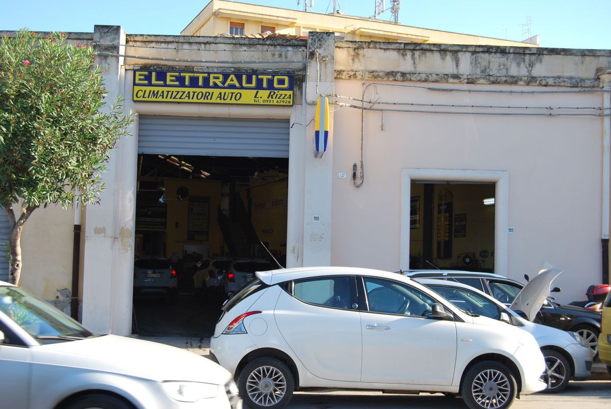 entrata autofficina