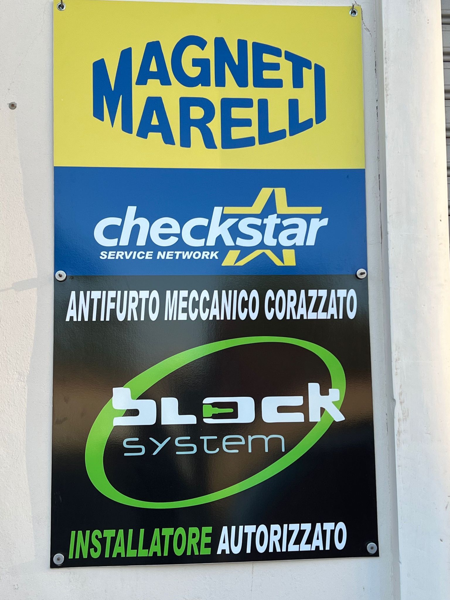 Assistenza autorizzata