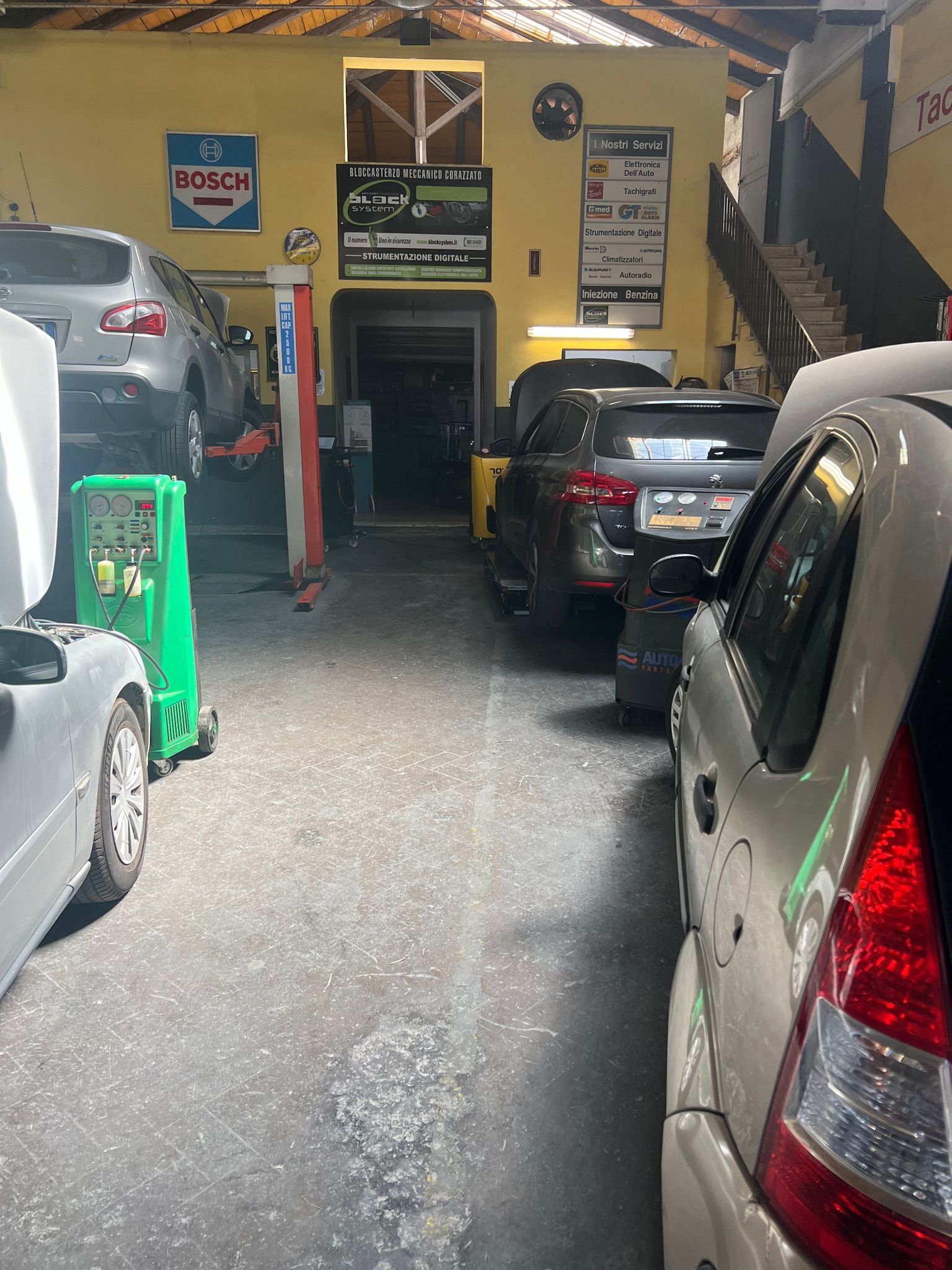 assistenza meccanica