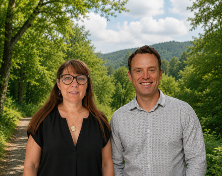 Christelle Migaux et Boris Moscarola