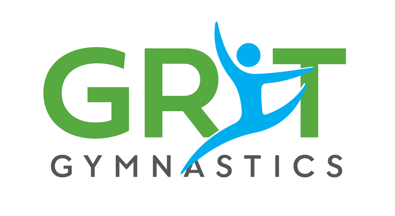 Logo for GRIT Gymnastics: Green 
