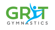 Logo for GRIT Gymnastics: Green 