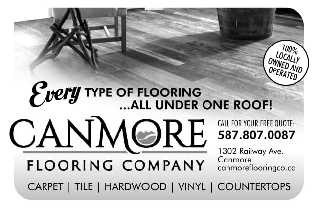 Canmore Flooring Company, for all your custom flooring needs