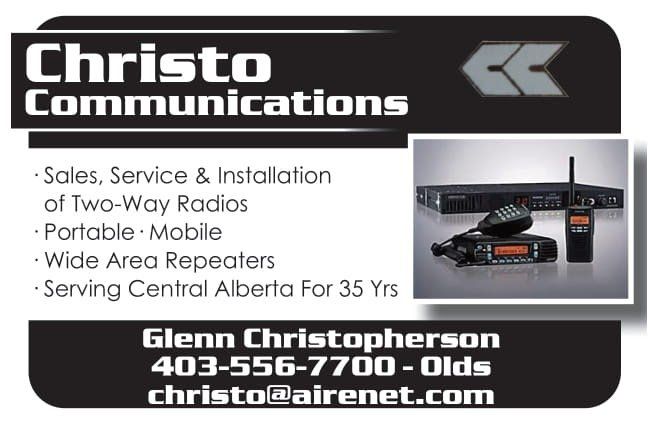 sales, serevice and installation of two way radios