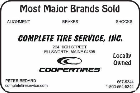 Complete Tire Service Inc.