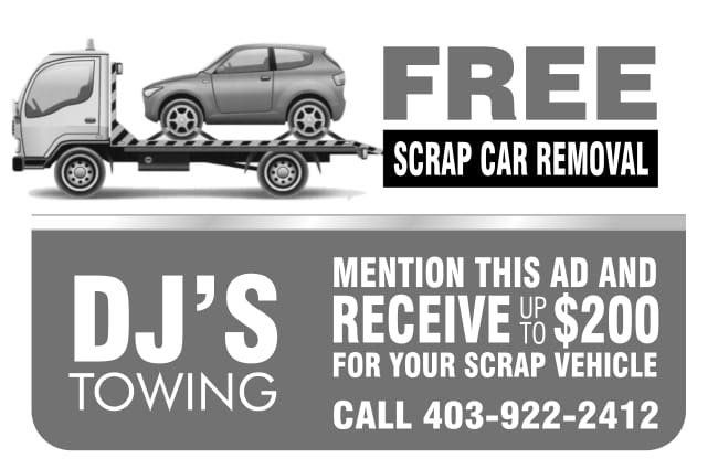 towing and scrap car removal