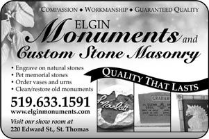 Elgin Monuments