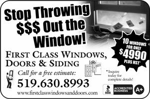 First Class Windows and Doors