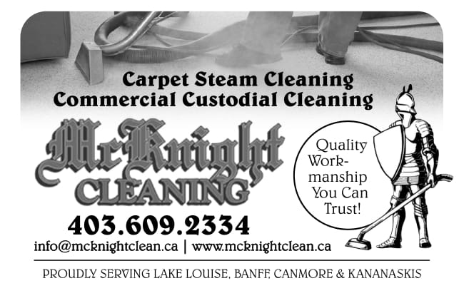 McKnight Cleaning, professional carpet cleaning and custodial services.