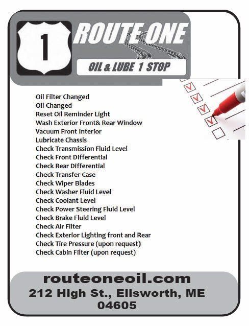 Route One Oil