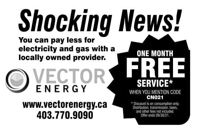 Vector Energy, call to reduce your energy bills