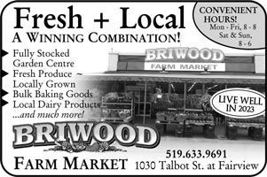 Briwood Farm Market