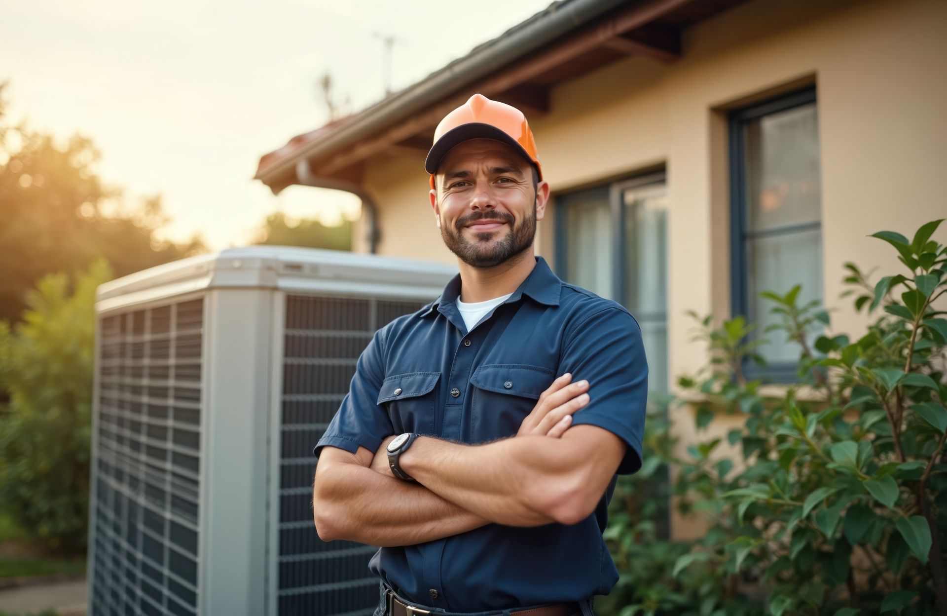 Air conditioning technician.