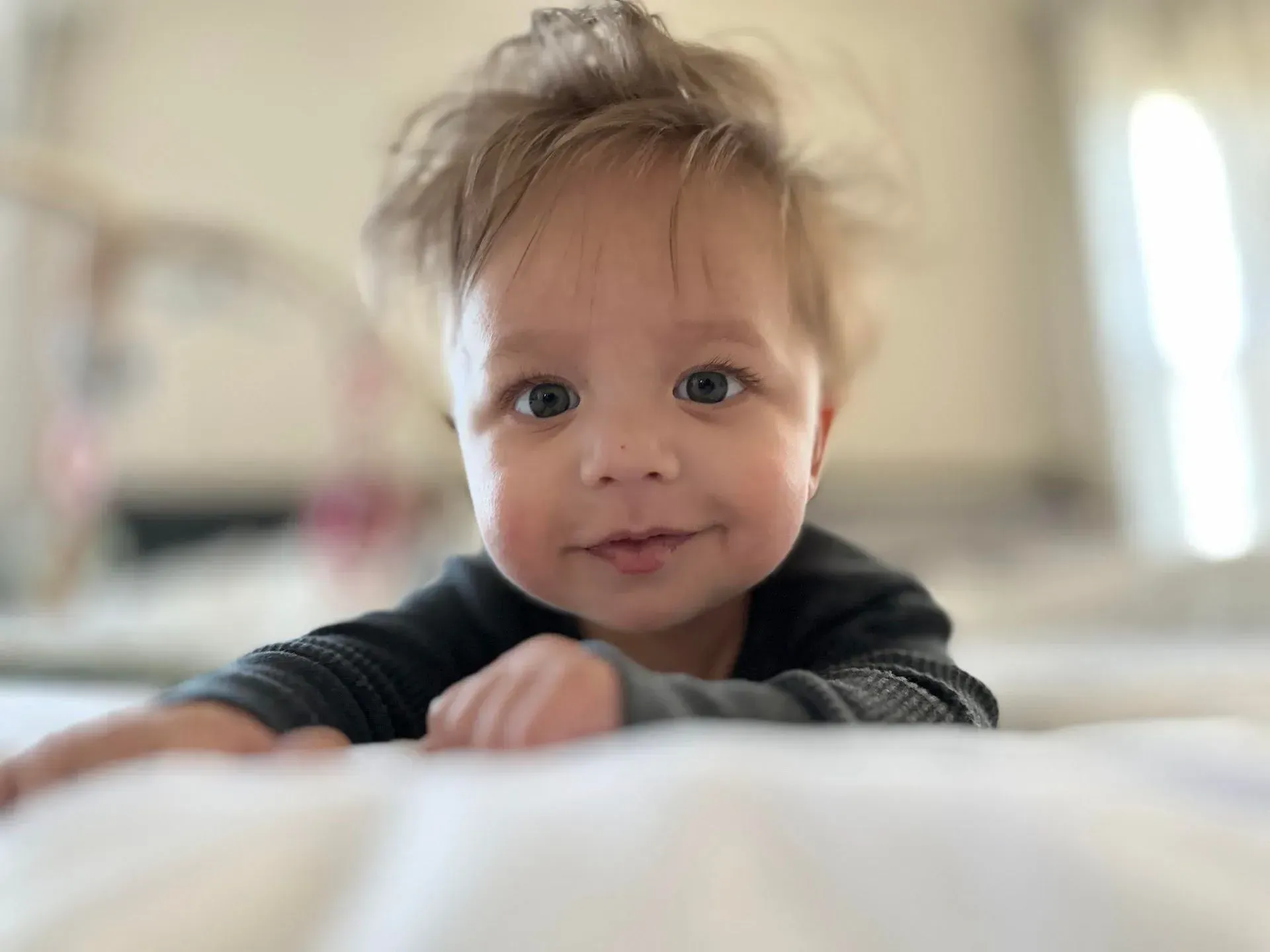 Infant Laying Down