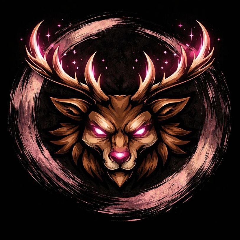 Silcan Reindeer Emblem