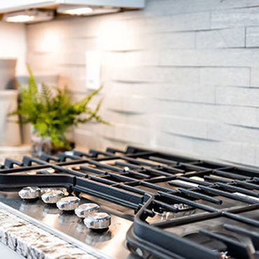 Home Appliance Store — Cooking Range in Kitchen in Bountiful, UT