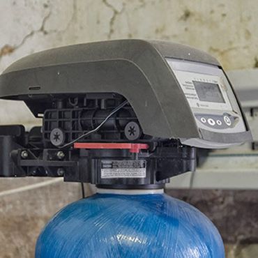 Appliance Store Repair — Blue Tanked Water Softener in Bountiful, UT