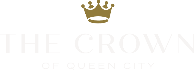 The Crown of Queen City logo.