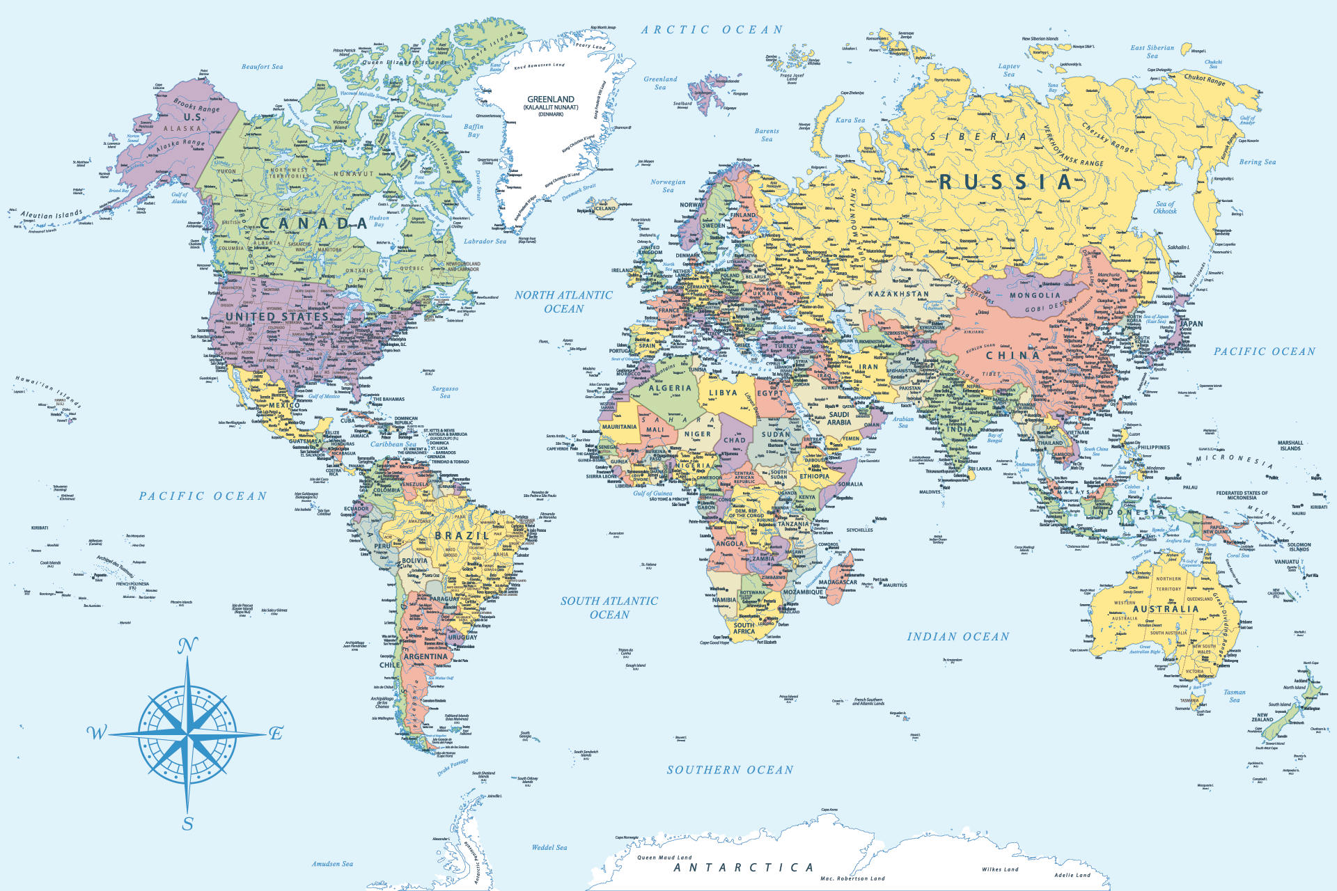 World Map