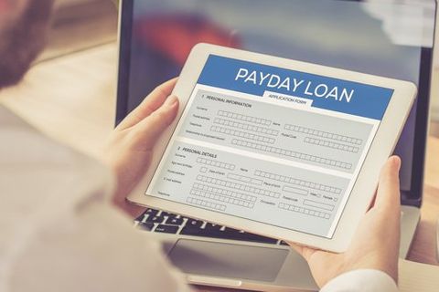 Payday Loan Form to Be Filled Up — Cheyenne, WY — Lincolnway Super Pawn